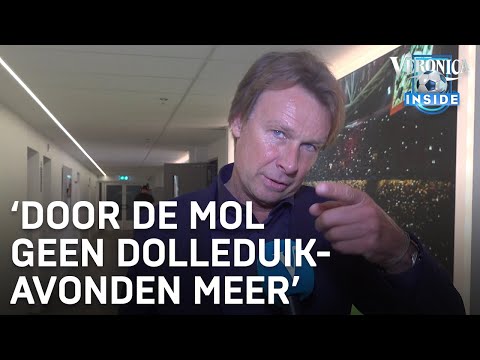 Hans geïrriteerd: 'Door De Mol zijn de dolleduikavonden naar de gallemiezen!' | VERONICA INSIDE