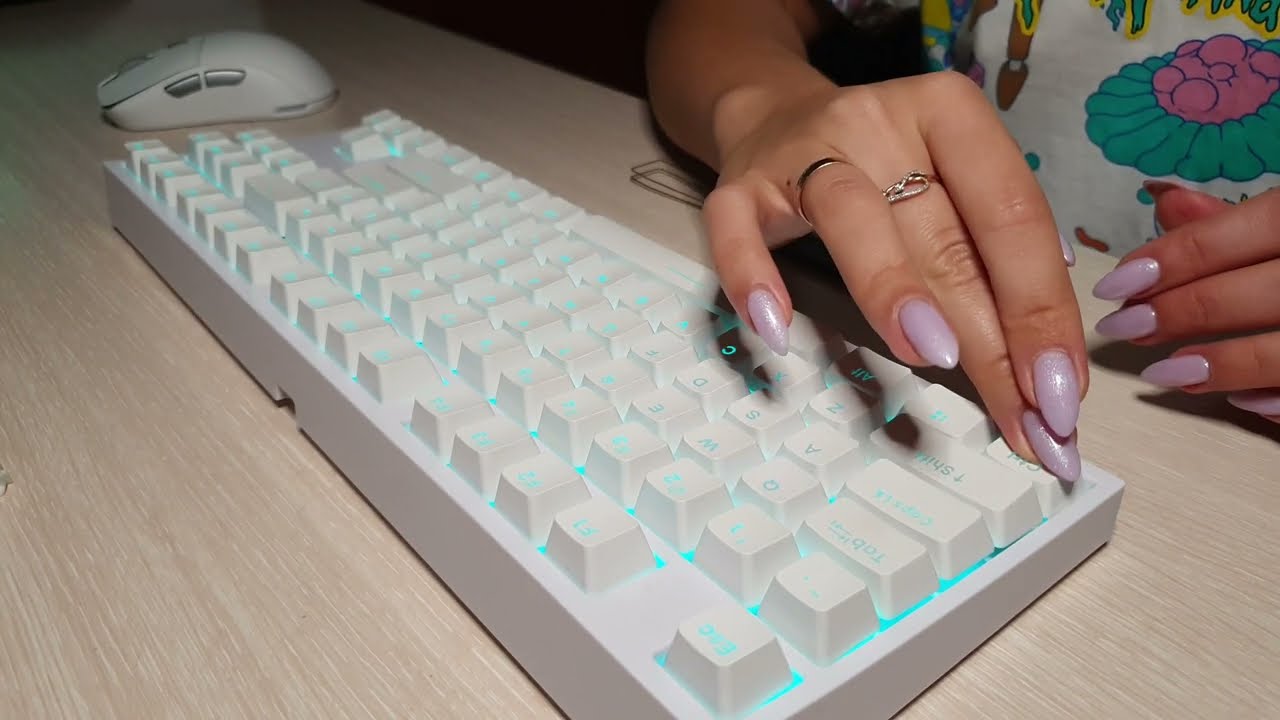 Outemu silent white lubed/kailh box pink