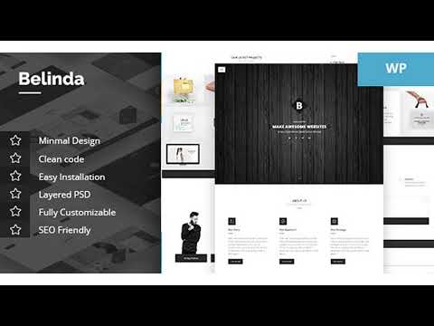 Belinda - Agency & Portfolio Theme | Themeforest Website Templates and Themes