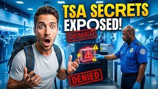 10 TSA Secrets That Can Get You Flagged at Airport Security