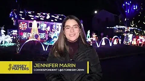 Holiday Light Show with Jennifer Marin
