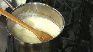 How to Make Alfredo Sauce