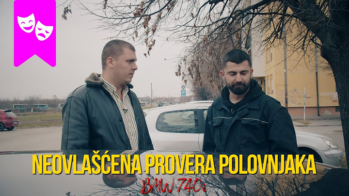 Neovlašćena provera polovnjaka - BMW 740i *INVESTITOR*