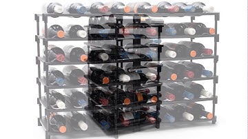 120 Bottle Wine Rack - Vinrac Wine Racks