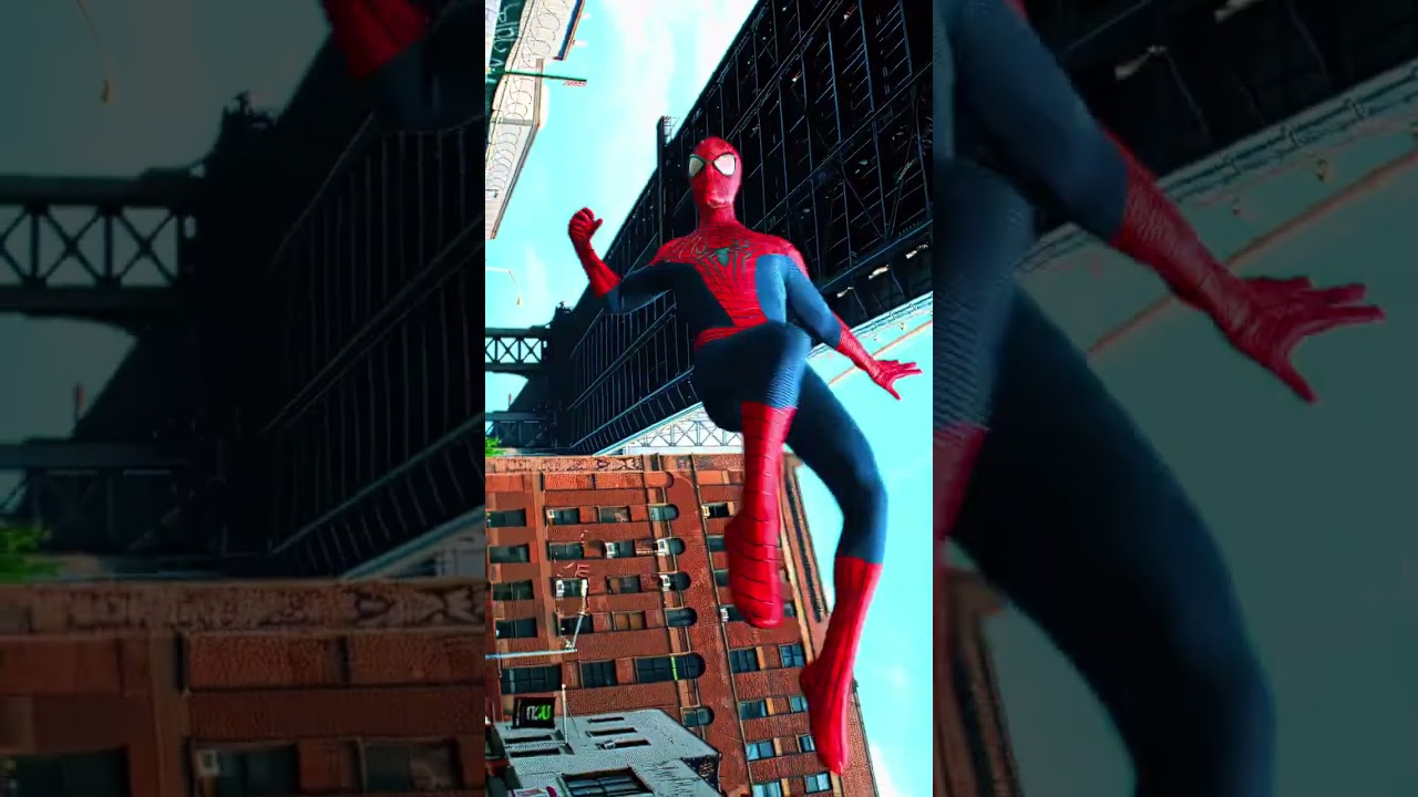 "Spider-Man Epic Editing | Next Level Transformation"