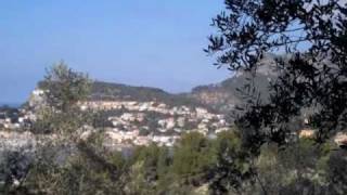 Hike along Cami des Rost, Sóller