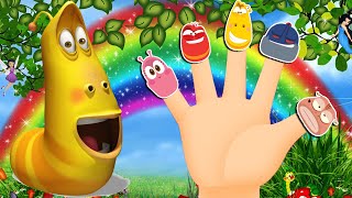 The Finger Family Song  - Baby Shark | Larva Kisd Song