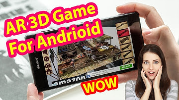 Table zombie 3D game in AR augmented reality- Timir Art Production- New Update 2019-