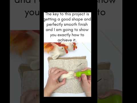Needle Felting For