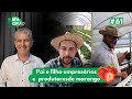 MORANGO: PAI E FILHO CONTAM SUAS HISTÓRIAS NA PRODUÇÃO E VENDA DA FRUTA - VIDEOCAST DO MAGRÃO #61