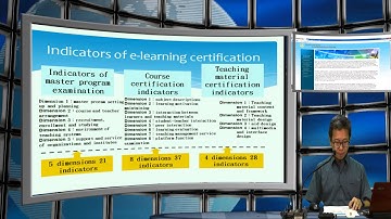 The quality assurance of e-learning Taiwan