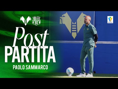 Sammarco: "Partita approcciata molto bene, ora cerchiamo una grande prestazione a Firenze"