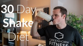 The 30 Day Shake Diet Experiment / Ep 1