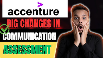 Biggest Change in Accenture Communication Assessment | Accenture Communication Assessment Pattern