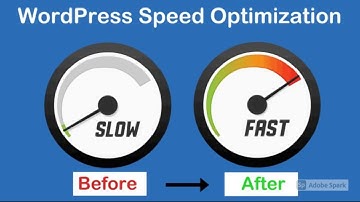 I will speed up your wordpress website speed drastically