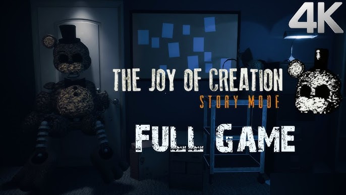 2D Ignited animatronics (Joy of Creation) by FoxyLISOfficial on