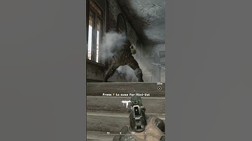 YOU WANT A WAR?| JOHN WICK IN COD | NO DAMAGE | CALL OF DUTY MW2 REMASTERED |#shorts