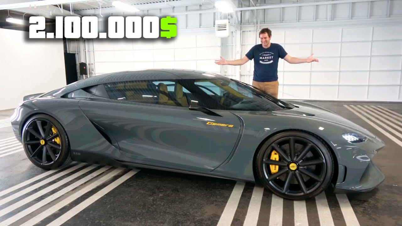 ✅KOENIGSEGG GEMERA un HIPERCOCHE FAMILIAR con 1700 caballos [ESPAÑOL]