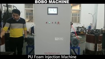 high pressure polyurethane foam injection machine