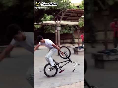 cycle car stunt