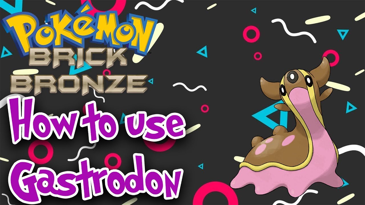 How To Use Gastrodon In Pokemon Brick Bronze Roblox - mega pikachu donations roblox
