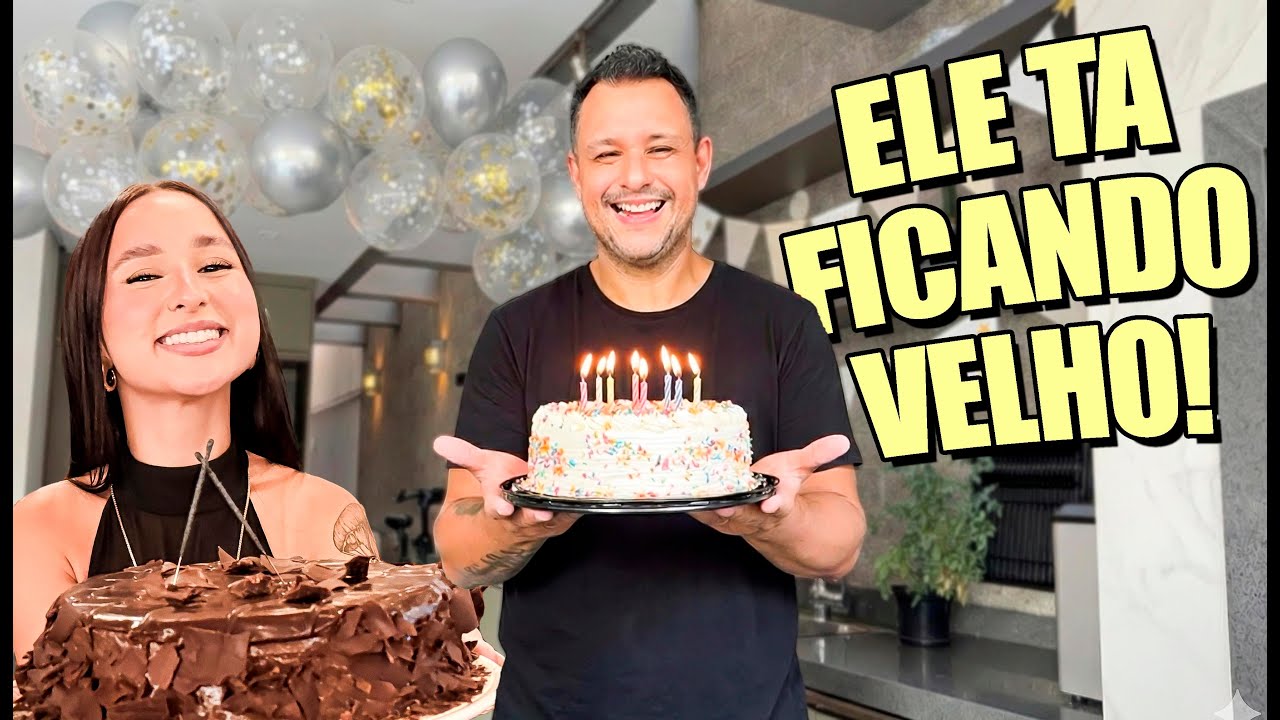 FESTA DE ANIVERSÁRIO DE 42 ANOS DO MEU PAI!