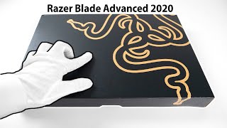 Razer Blade Advanced Gaming Laptop Unboxing (2020) - Can it run Crysis Remastered?