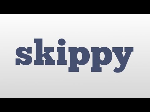 skippy meaning and