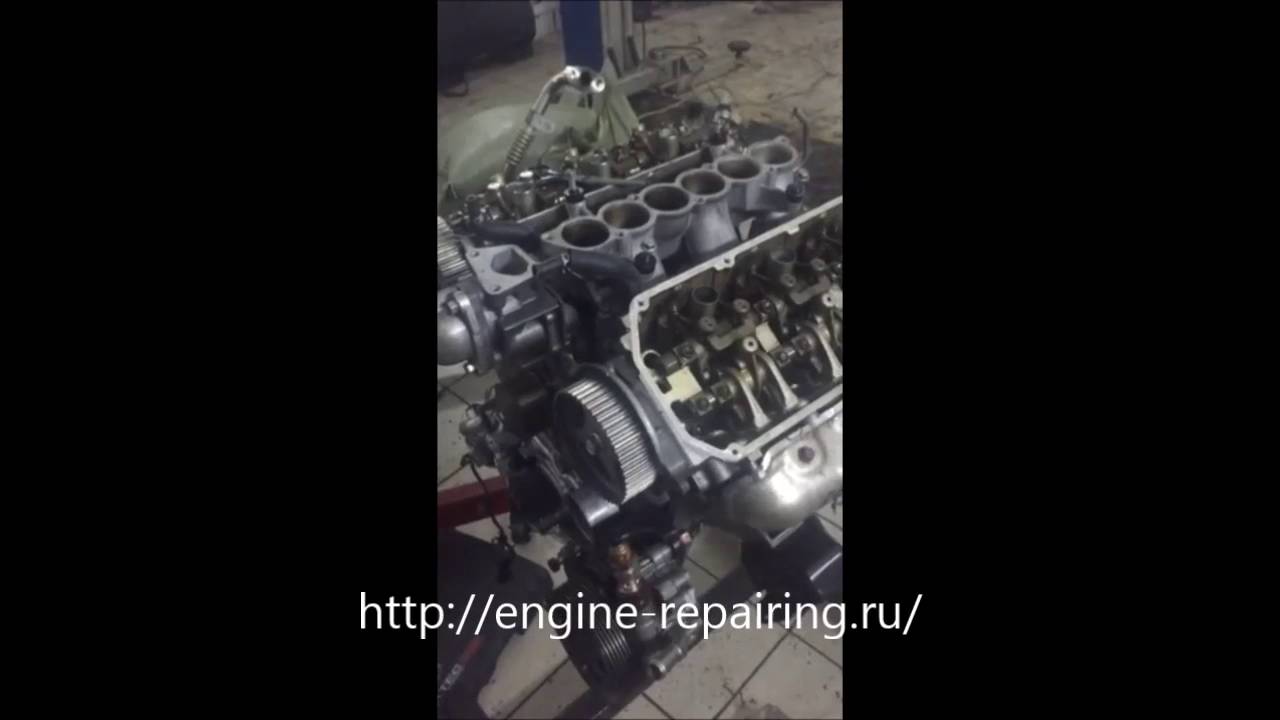 Ремонт двигателя Mitsubishi Pajero 3 8 сборка мотора