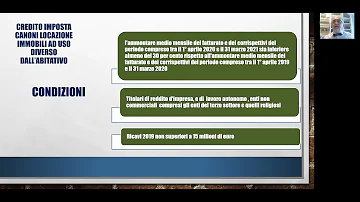 Come funziona il credito d'imposta per gli affitti commerciali?