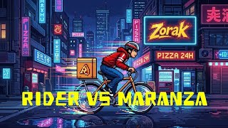 Pixel City Rider – Lotta Notturna contro i Maranza (16-bit Cyberpunk Run)