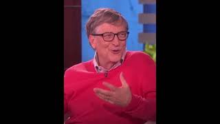 (2\/2) Bill Gates Chats with Ellen for the First Time | will read-aloud version