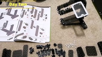HexBug VEX robotics Pick and Drop instruction #vexrobotics