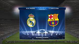 Real Madrid Vs Barcelona - PES 2013