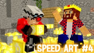 Minecraft Speed Art №4 (Аид [VyacheslavOO], Demaster)