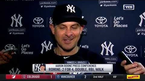 Yankees defeat Orioles 4-1 in Baltimore