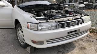 Распил на запчасти Toyota Cresta SUPER LUCENT G FOUR JZX93 1JZGE