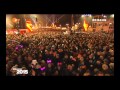 Falco meets Mercury, Brandenburger Tor Silvester 2015