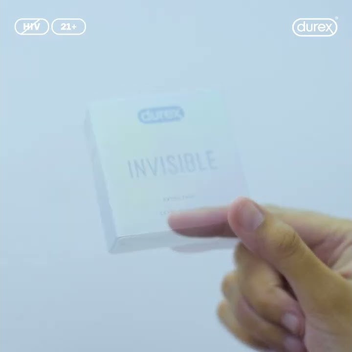 Durex Invisible #ComeClear