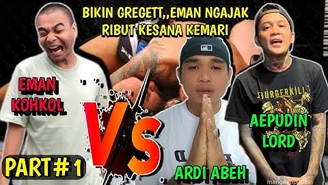 #part1 EMAN KOHKOL AJAK DU3L MANG AEPUDIN & ARDI ABEH DI RING..🤦‍♂️😱 setelah urusan sama cep sanud