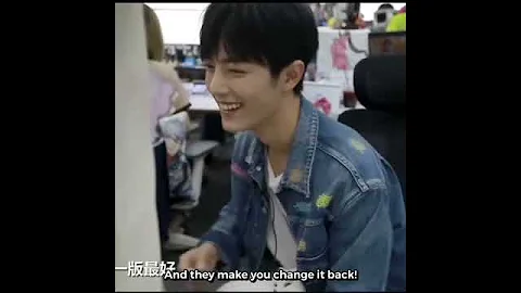 [ENGSUB] This is how Xiao Zhan works in designer🤔🐰💜 - DayDayNews