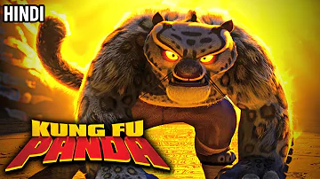 Kung Fu Panda (2008) Explained In Hindi