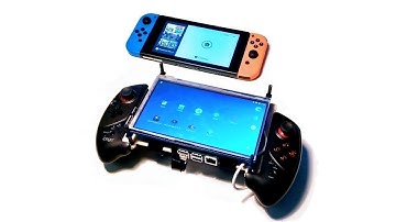 Raspberry Pi Nintendo Pi Switch - Ghetto Pi boy - DIY Nintendo Switch - Running Emteria OS Part 1