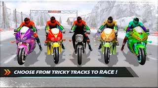 Bike Race 3D - Moto Racing - Gameplay Android game - bike race game screenshot 2