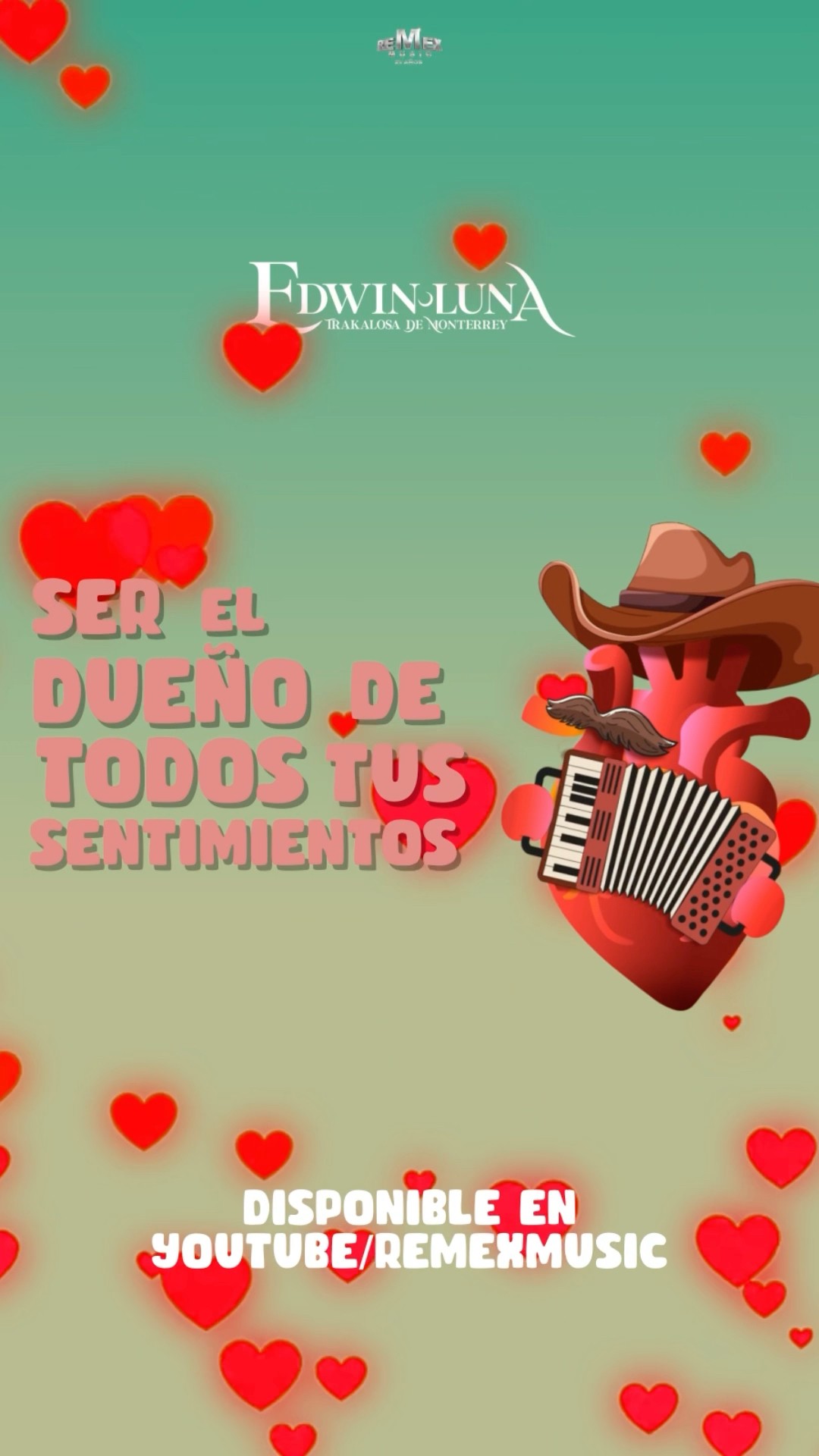 El video oficial de #ConDecirTeQuiero ? de Edwin Luna y La Trakalosa de Monterrey ? ya en YouTube