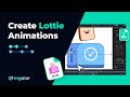 How to create lottie animations  svgator