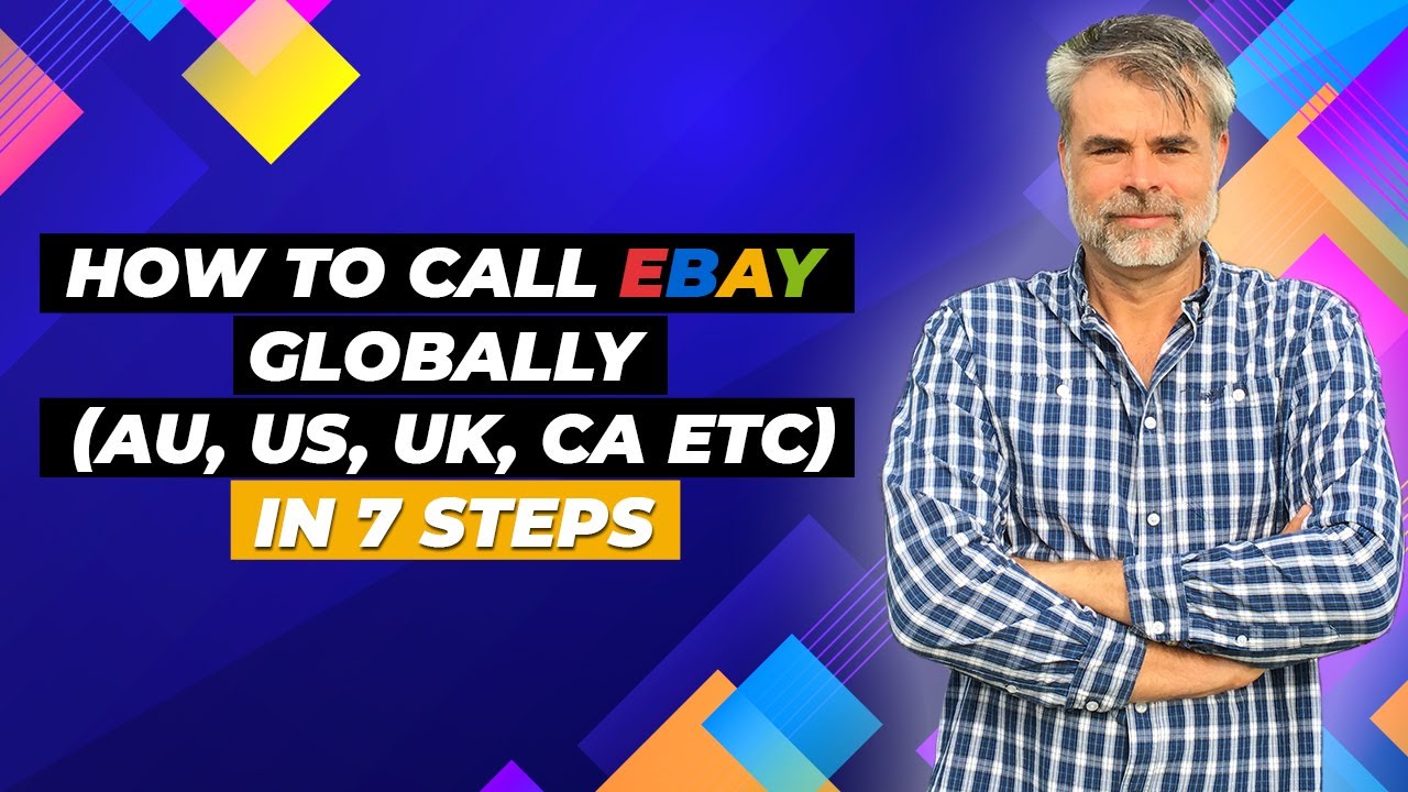 How To Call eBay AU, US, UK, CA In 7 Steps YouTube