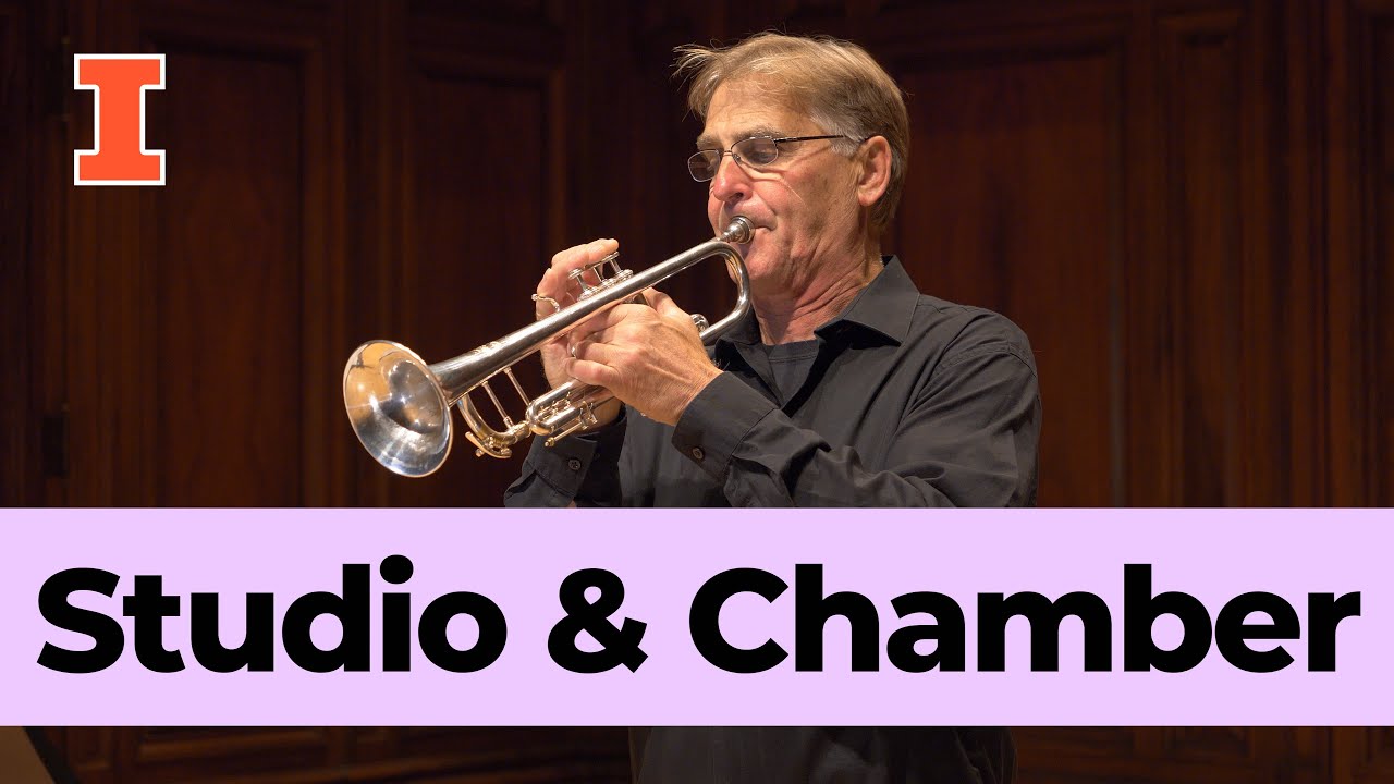 Professor Charles Daval: ILMEA Senior Concert Etude - Technical - Cycle 2 - Trumpet