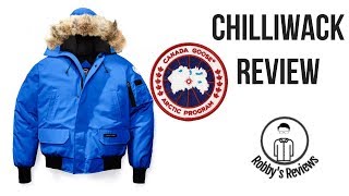 Review: Canada Goose Chilliwack--Update