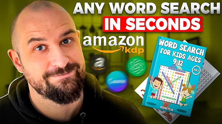 Create Word Search Books for Easy and Free Money